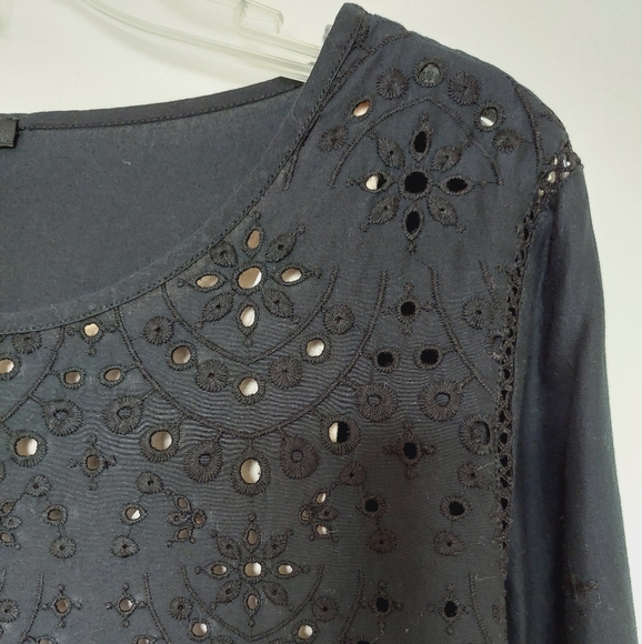 Talbots long sleeve blouse size L - Picture 4 of 9